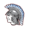 Central Union High School Football Logo