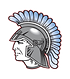 Central Union High School Football Logo